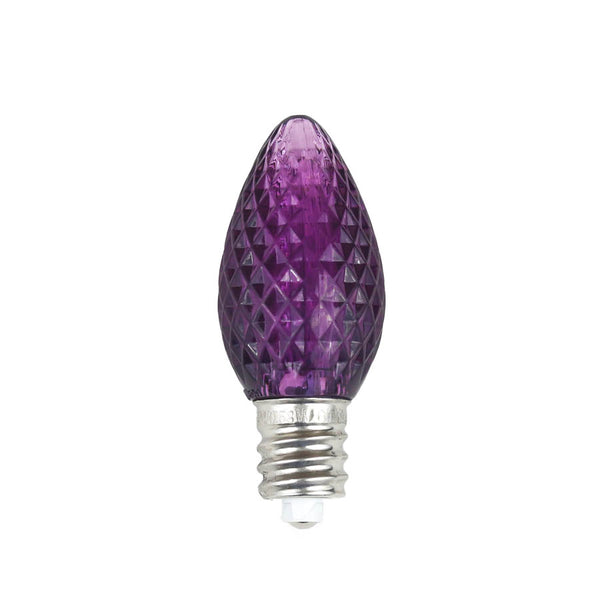 C7 Minleon Purple LED Bulb