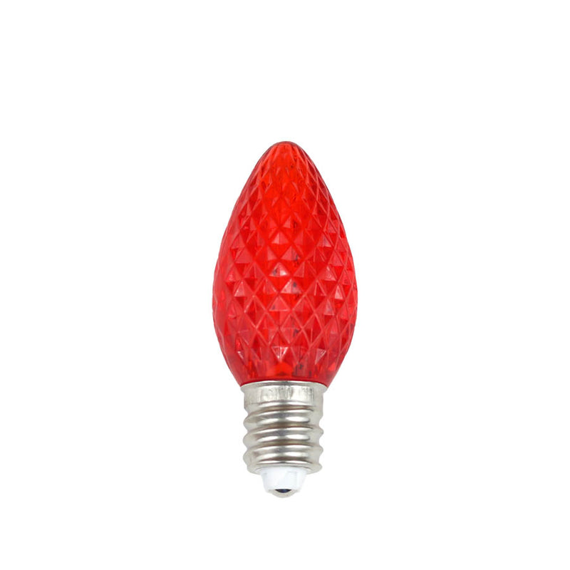 C7 Minleon Red V2 LED Bulb