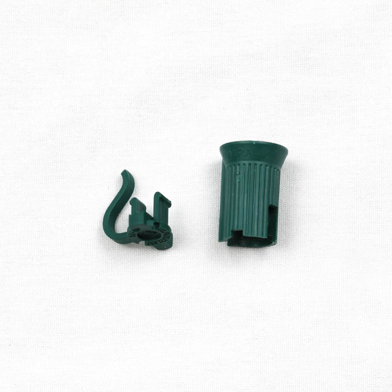 C7 Green Replacement Socket (Pack of 10)