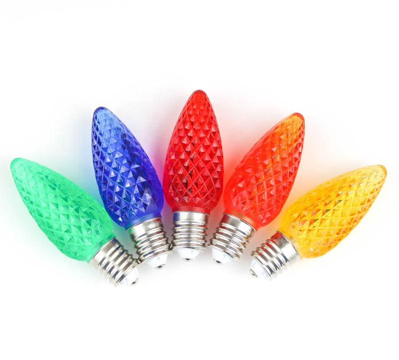 C9 Minleon Multi Color Twinkle SMD V2 Bulb