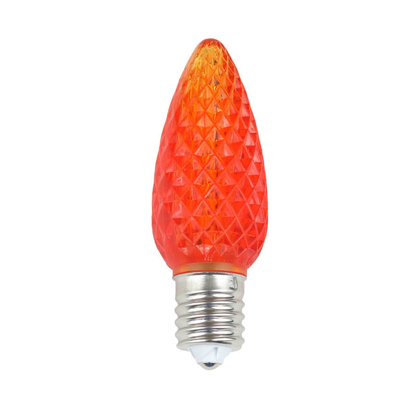 C9 Minleon Orange Twinkle SMD V2 Bulb