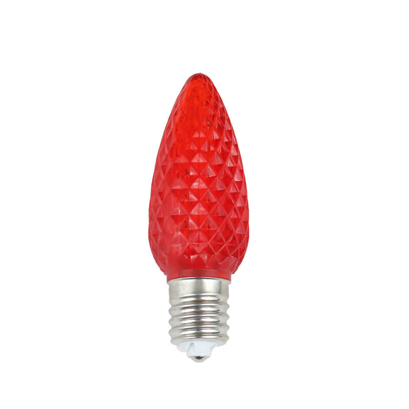 C9 Minleon Red Twinkle SMD V2 Bulb