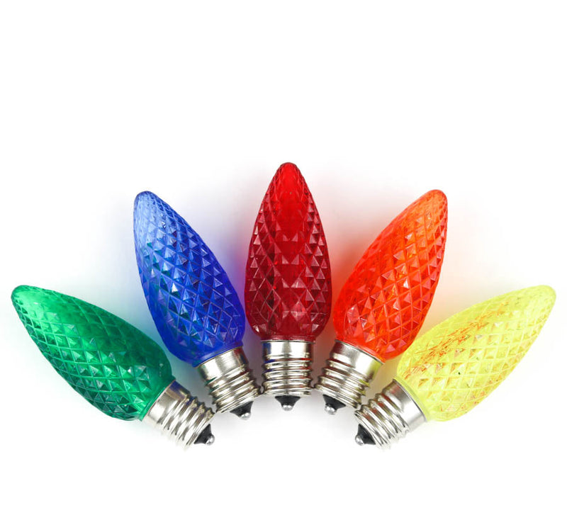 C9 Multi Color SMD Bulb