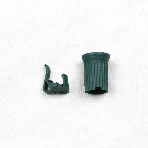 C9 Green Replacement Sockets (Pack of 100)