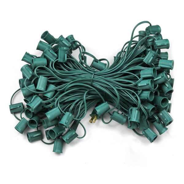 C9 100′ 12" Spacing Green Wire Stringer