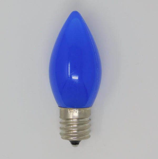 C9 Smooth Blue Opaque SMD Bulb