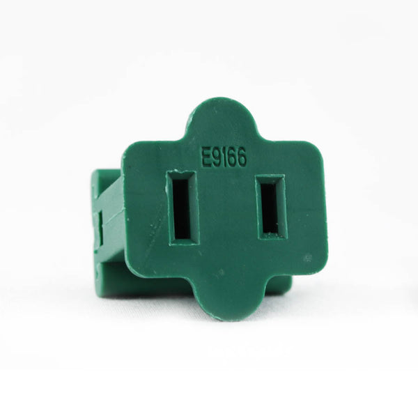 Green Female Plugs (with Knockout Tab (SPT-2)