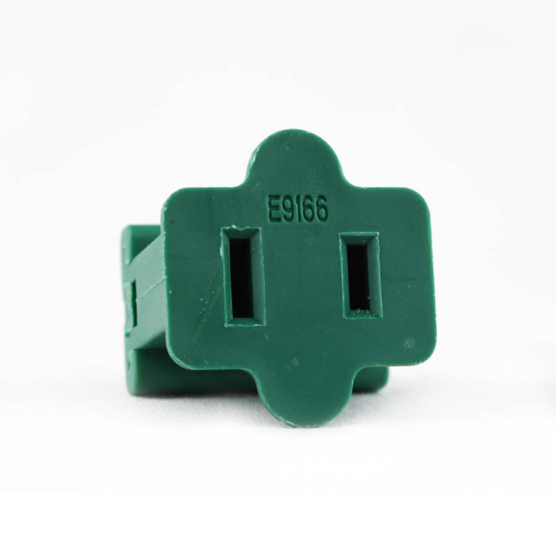 Green Female Gilbert Plugs SPT-1 (with Knockout Tab)