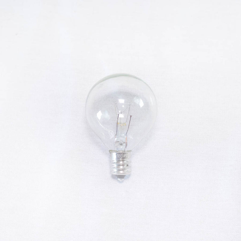 G40 Clear Incandescent Bulbs E12 (C7)base