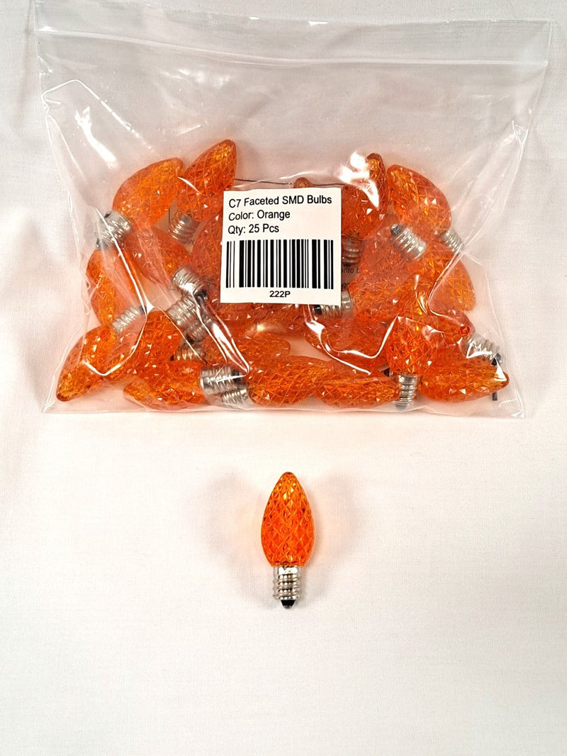 C7 Orange SMD Bulb