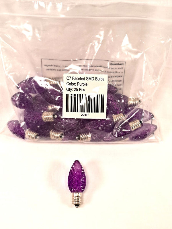 C7 Purple SMD Bulb