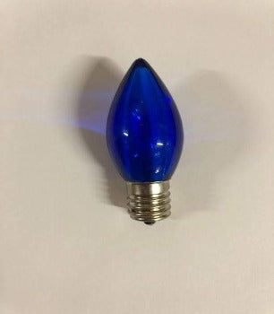 C9 Smooth Blue SMD Bulb