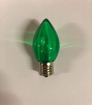 C9 Smooth Green SMD Bulb