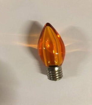 C9 Smooth Orange SMD Bulb