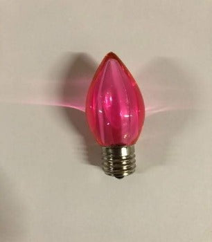 C9 Smooth Pink SMD Bulb