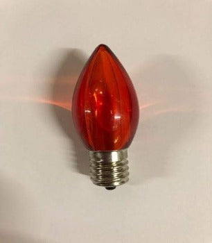 C9 Smooth Red SMD Bulb