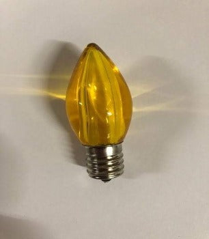C9 Smooth Yellow SMD Bulb